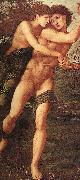 Sir Edward Coley Burne-Jones Phyllis and Demophoon Spain oil painting reproduction